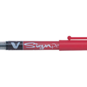 PILOT     V-Sign Pen               0,6mm SW-VSP-R  rot