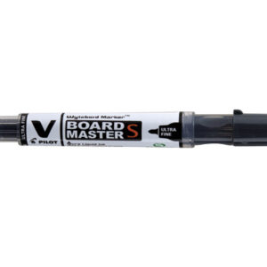 PILOT     Whiteboard Marker        0,8mm WBMAVSUFB schwarz    V-Board Master S UF