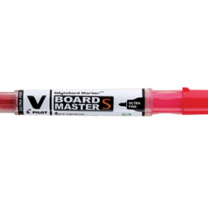 PILOT     Whiteboard Marker        0,8mm WBMAVSUFB rot        V-Board Master S UF