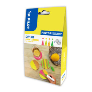 PILOT     Marker Pintor Set        1.4mm WLT572534 Kork Untersetzer