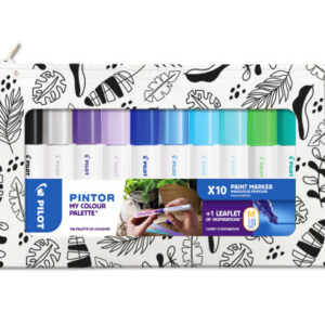 PILOT     Marker Pintor Set        1.4mm WLT572541 Color Palette/Cool     10 Stk.