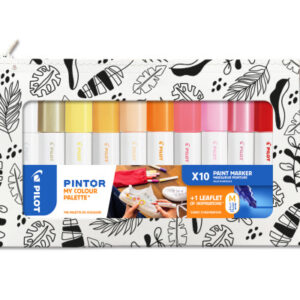 PILOT     Marker Pintor Set        1.4mm WLT572558 Color Palette/Warm     10 Stk.