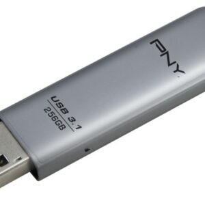 PNY       Elite Steel 3.1 256GB USB 3.1 FD256ESTE