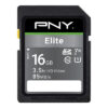 PNY       Elite SDHC Card R100MB/s  16GB PSD16GU11