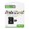 PNY       Performance Plus 32GB PSDU32G10          MicroSD HC Card Cl.10 – Bild 4