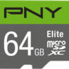 PNY       micro-SDHC Elite          32GB PSDU32GU1 UHS-I U1 & adapter – Bild 2