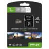 PNY       micro-SDXC Pro Elite       1TB PSDU1TBV3 UHS-I U3 A2 & adapter – Bild 2