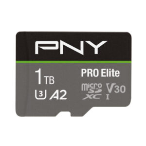 PNY       micro-SDXC Pro Elite       1TB PSDU1TBV3 UHS-I U3 A2 & adapter