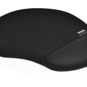 PORT      Ergonomic Mouse Pad 900717    black