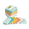 POST-IT   Beachside              76x76mm 654-6-BEA 5-farbig ass.      6x100 Blatt – Bild 2