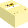 POST-IT   Block                102x152mm 659Y      gelb/100 Blatt – Bild 2