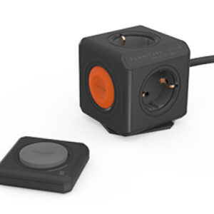 POWERC    Socket extended 66.1642   Remote black