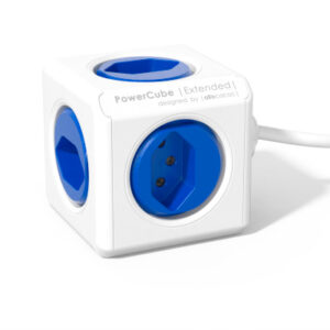 POWERC    Socket extend             blue 66.779    5xT.13,1.5m cable