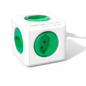POWERC    Socket extend            green 66.779    5xT.13,1.5m cable