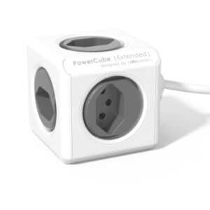 POWERC    Socket extend             grey 66.779    5xT.13,1.5m cable
