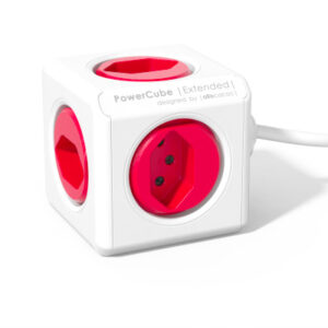 POWERC    Socket extend              red 66.779    5xT.13,1.5m cable