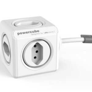 POWERC    Socket extend            white 66.779    5xT.13,1.5m cable