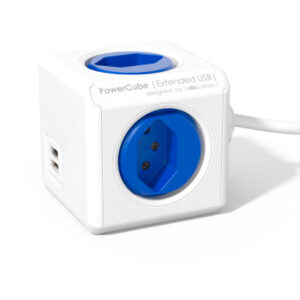 POWERC    Socket extend             blue 66.789    4xT.13 2xUSB 5V 2.1A