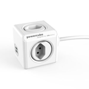 POWERC    Socket extend            white 66.789    4xT.13 2xUSB 5V 2.1A