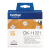 PTOUCH    Etiketten quadratisch     23mm DK-11221  QL-500 weiss   1000 Stk./Rolle – Bild 2