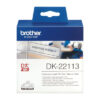 PTOUCH    Endlos-Etiketten   62mmx15.24m DK-22113  QL-500/550 Film klar     Rolle – Bild 2