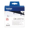 PTOUCH    Endlos-Etiketten   12mmx30.48m DK-22214  QL-500/550 Papier        Rolle – Bild 2