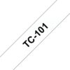 PTOUCH    Band, laminiert   schwarz/klar TC-101    PT-3000                  12 mm – Bild 2