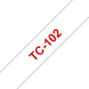 PTOUCH    Band, laminiert       rot/klar TC-102    PT-3000                  12 mm – Bild 2