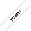PTOUCH    Band, lam.   schwarz/klar-matt TC-M91    PT-3000                   9 mm – Bild 2