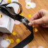 PTOUCH    Band              schwarz/gold TZE-R354  Tze Geräte                24mm – Bild 3