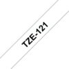 PTOUCH    Band, laminiert   schwarz/klar TZe-121   PT-1280VP                 9 mm – Bild 2