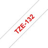 PTOUCH    Band, laminiert       rot/klar TZe-132   PT-1280VP                12 mm – Bild 2