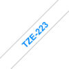 PTOUCH    Band, laminiert     blau/weiss TZe-223   PT-1280VP                 9 mm – Bild 2