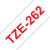 PTOUCH    Band, laminiert      rot/weiss TZe-262   PT-3600                  36 mm – Bild 2