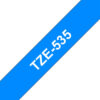PTOUCH    Band, laminiert     weiss/blau TZe-535   PT-1280VP                12 mm – Bild 2