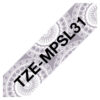 PTOUCH    Band, laminiert    schw/silber TZe-MPSL3 PT-DV600VP               12 mm – Bild 2