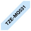 PTOUCH    Band, laminiert      schw/blau TZe-MQ531 PT-DV600VP               12 mm – Bild 2