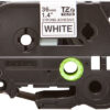 PTOUCH    Band, strong/adh.schwarz/weiss TZe-S261  PT-300                   36 mm – Bild 2
