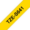 PTOUCH    Band, strong/adh. schwarz/gelb TZe-S641  PT-300                   18 mm – Bild 3