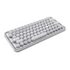 RAPOO     Ralemo Pre 5 mech. Keyboard 11585     wireless, White-Silver – Bild 3
