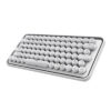 RAPOO     Ralemo Pre 5 mech. Keyboard 11585     wireless, White-Silver – Bild 4