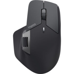 RAPOO     MT760L Wireless Mouse Black 12527     Multi-Mode
