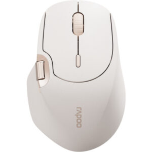 RAPOO     MT560 Wirel. Optical Mouse 12535     Multi-Mode               Cream