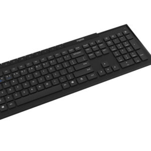 RAPOO     8210M Optical Deskset black 13572     Wireless Multi-Mode