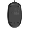 RAPOO     N100 wired Optical Mouse 18050     Black – Bild 2