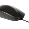 RAPOO     N100 wired Optical Mouse 18050     Black – Bild 4