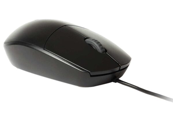 RAPOO     N100 wired Optical Mouse 18050     Black – Bild 4