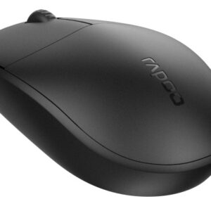 RAPOO     N100 wired Optical Mouse 18050     Black