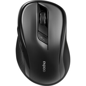 RAPOO     M500 Office Silent Mouse black 18404     Wireless, Multi-Mode