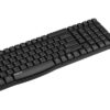 RAPOO     X1800S Wireless Deskset 18534     black w/ Optical Mouse – Bild 2